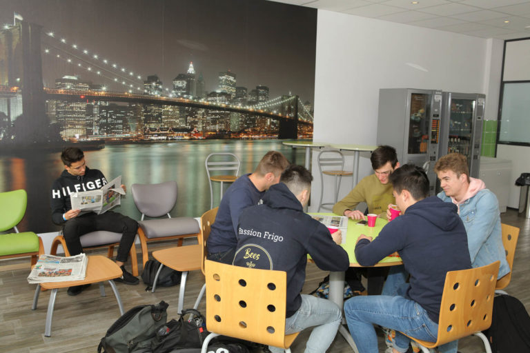 Foyer étudiants