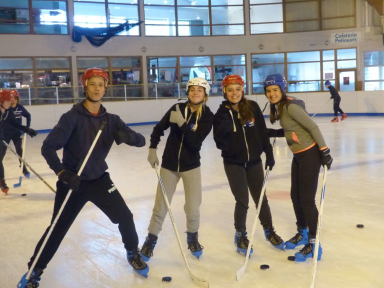 hockey sur glace