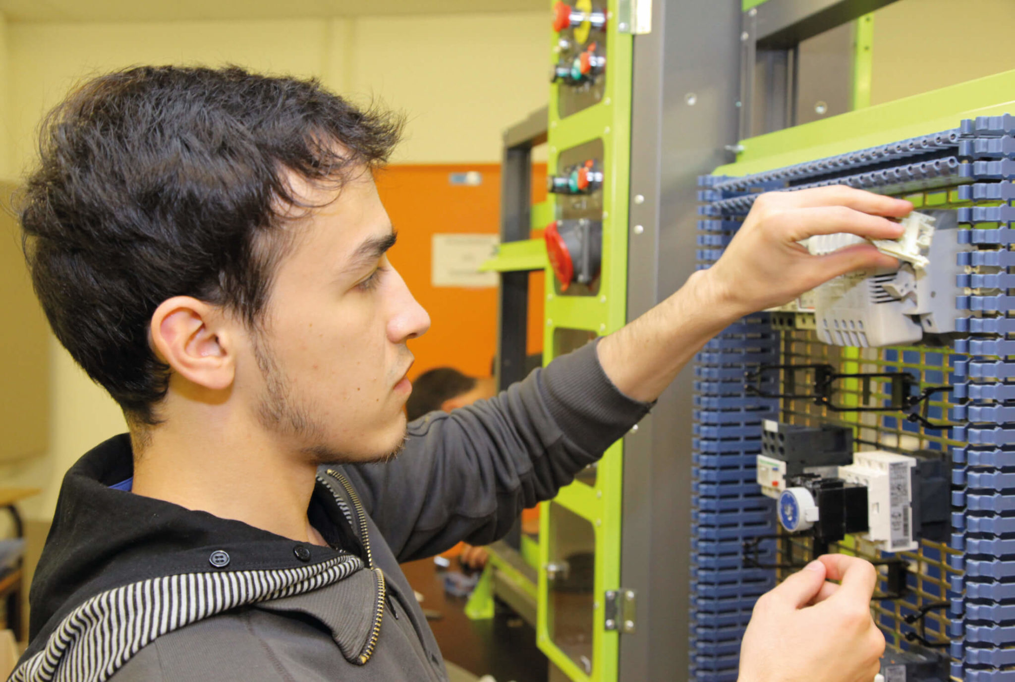 BAC Pro MELEC lycée en Bretagne : St Joseph-La Salle à Lorient