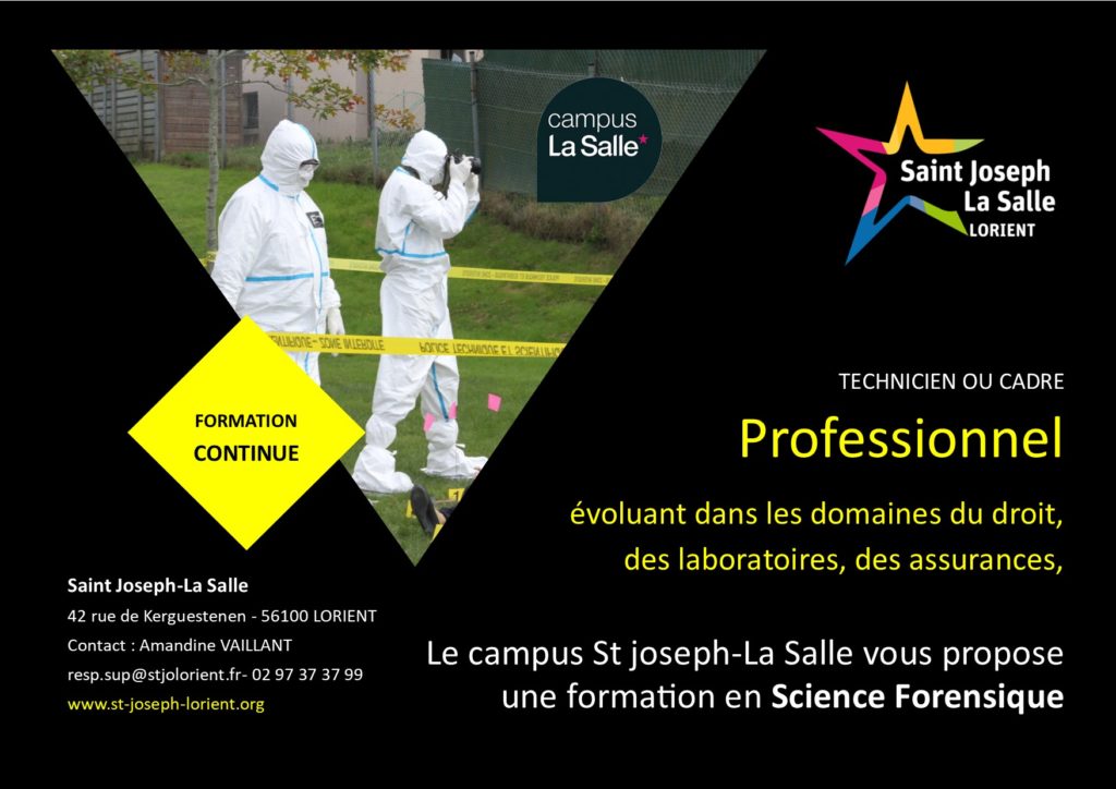 Science Forensique pour professionnels