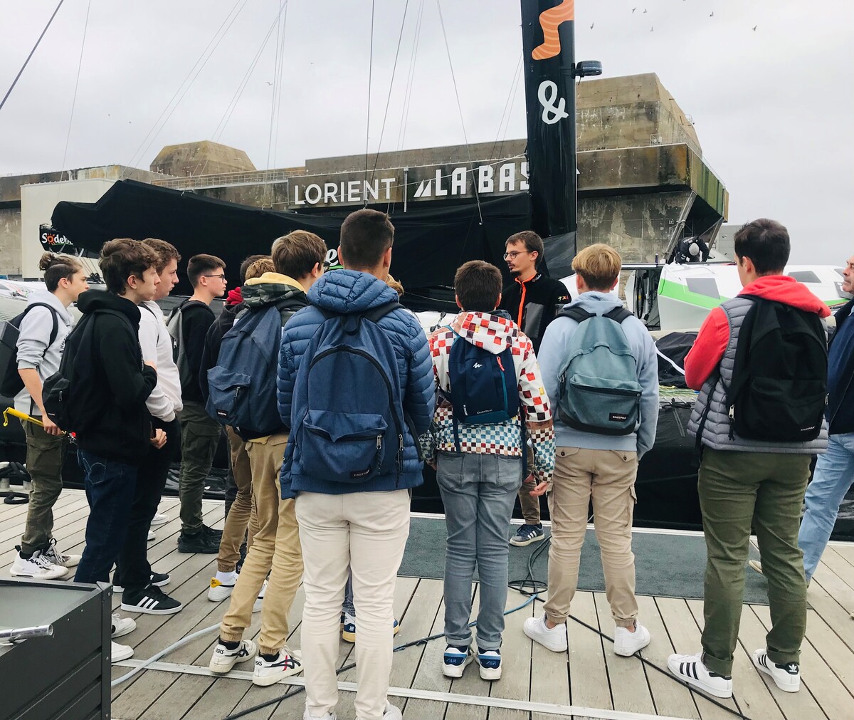 journée d'intégration des Lycéens de 2nde MELEC Ensemble scolaire St JosephLa Salle Lorient