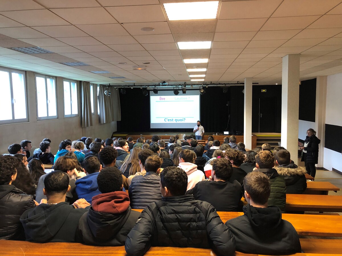 Propositions internationales du réseau La Salle France Ensemble scolaire St JosephLa Salle