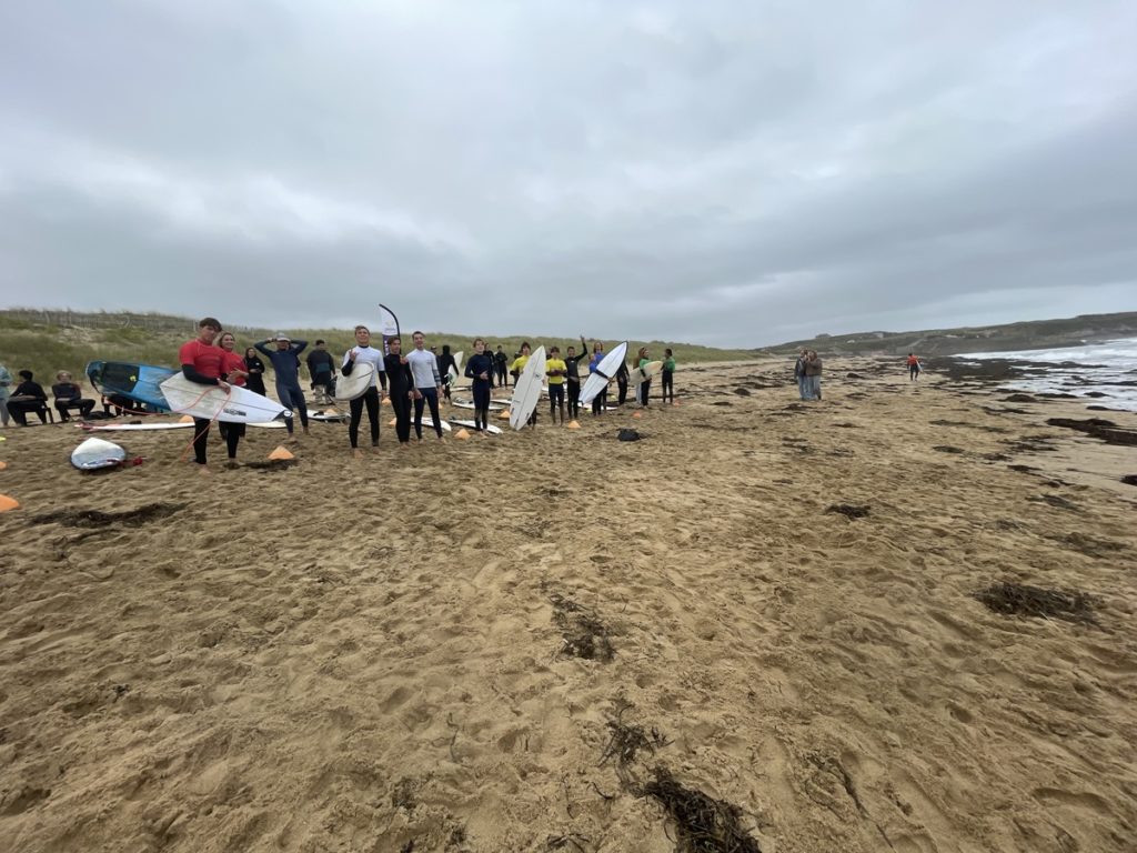 Championnat départemental UGSEL de surf 2