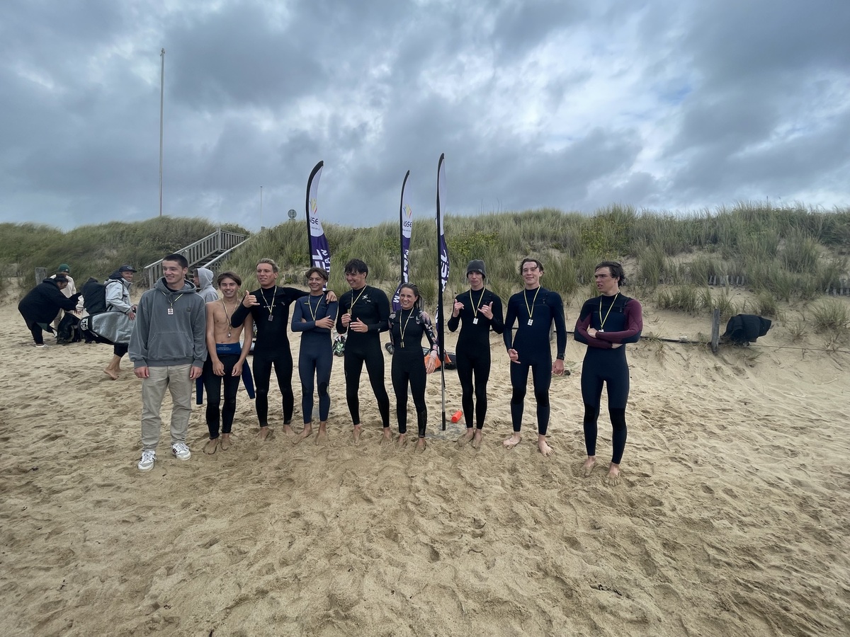Championnat départemental UGSEL de surf 3