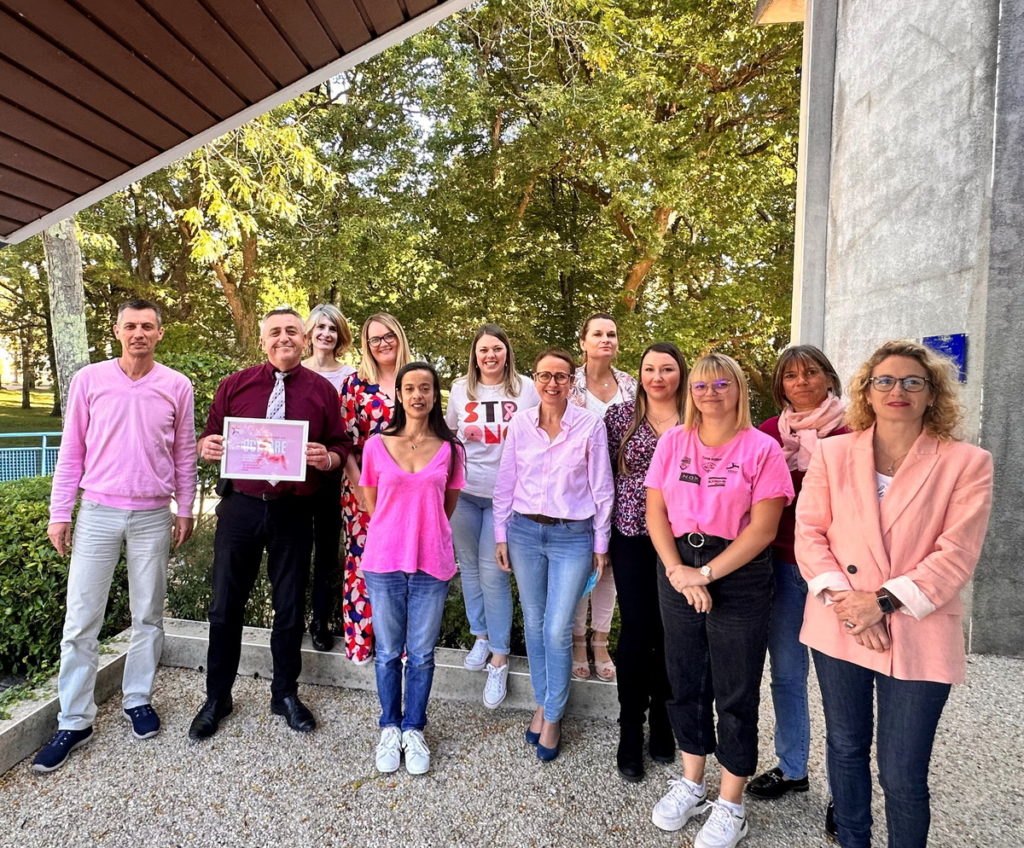 Personnel Octobre Rose à St Jo 2023