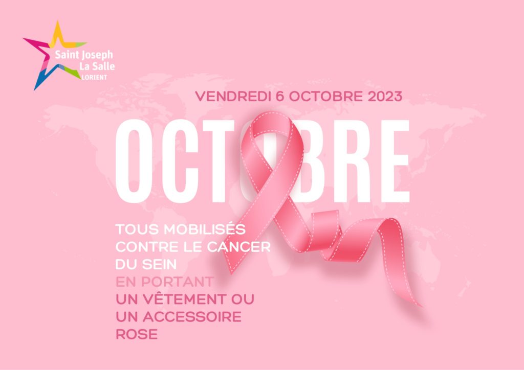 Affiche octobre Rose à St Jo