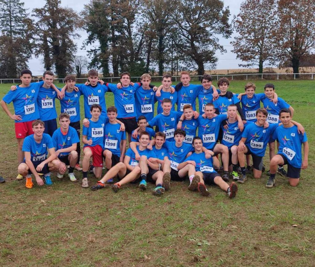 Cross départemental UGSEL à Pontivy 2