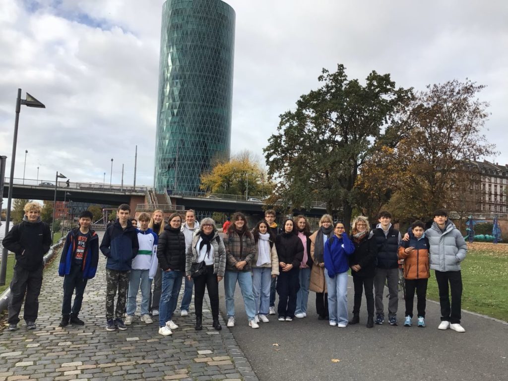 Un super programme ERASMUS en Allemagne pour 8 collégiens de St Jo Lorient 2