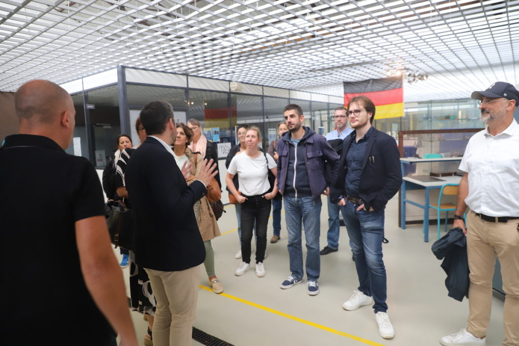 Visite des lycées professionnels par les enseignants de collège à l’initiative de la DDEC du Morbihan1