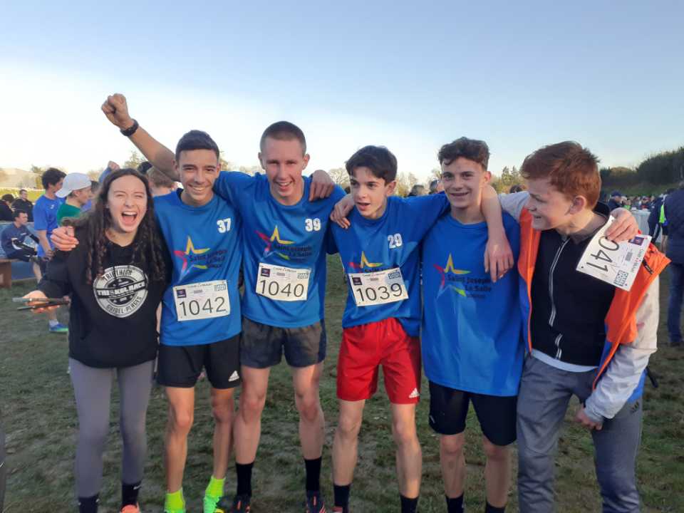 Le championnat national de cross clôture la saison 2023