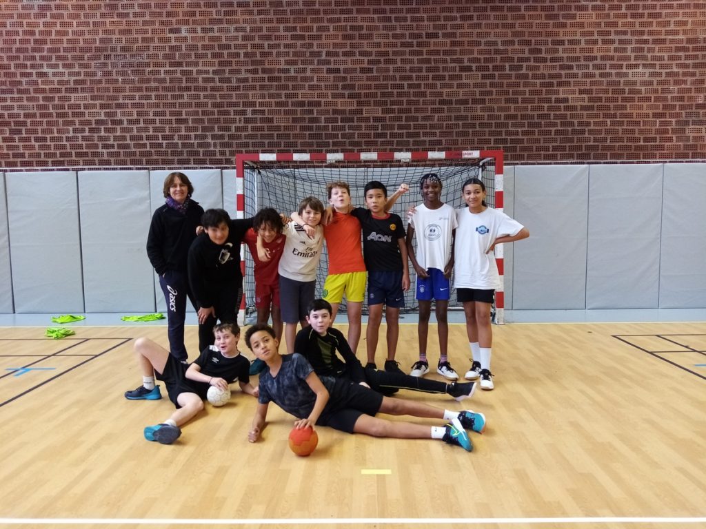 atelier handball st joseph lorient