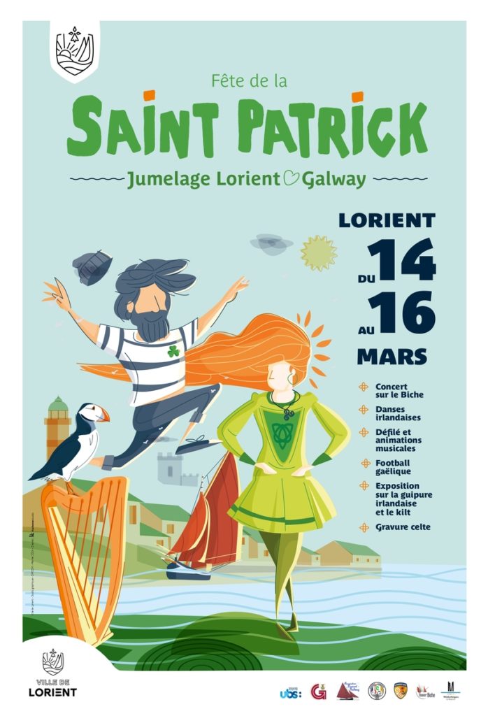 la Saint Patrick 2024 