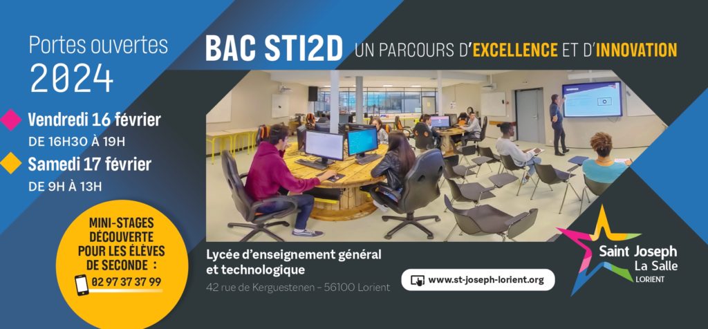 BAC STI2D à St Jo 2024