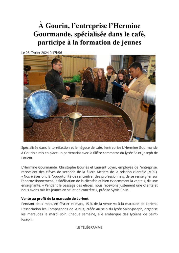 article de presse