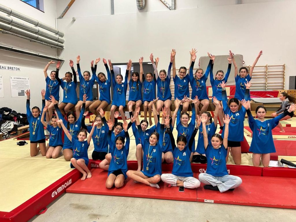 Championnat départemental UGSEL de gymnastique