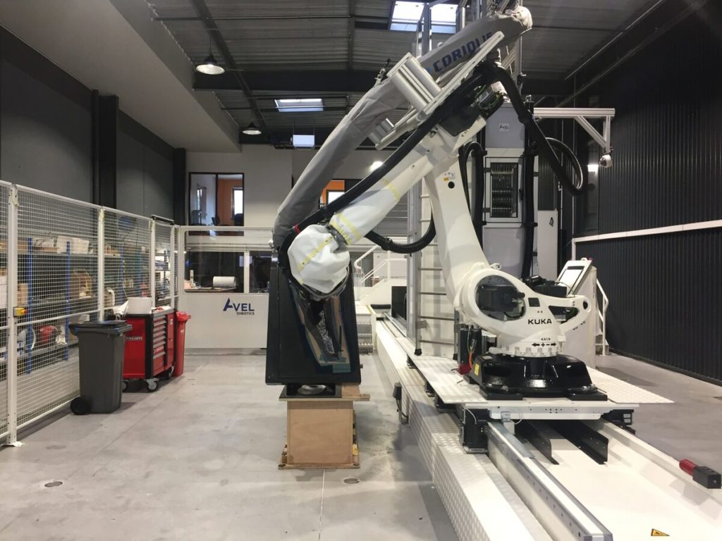 Visite de l’entreprise Avel Robotics à Lorient 2