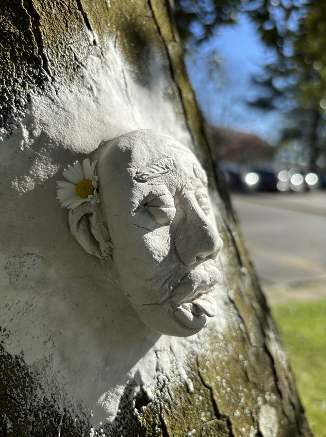 Des lycéens de l'atelier artistique se sont initiés à la sculpture 2024 1