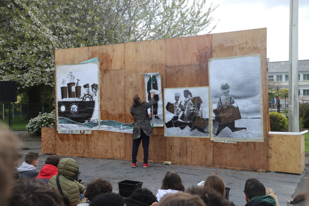 De l'Art urbain, ou Street Art, au Lycée Professionnel