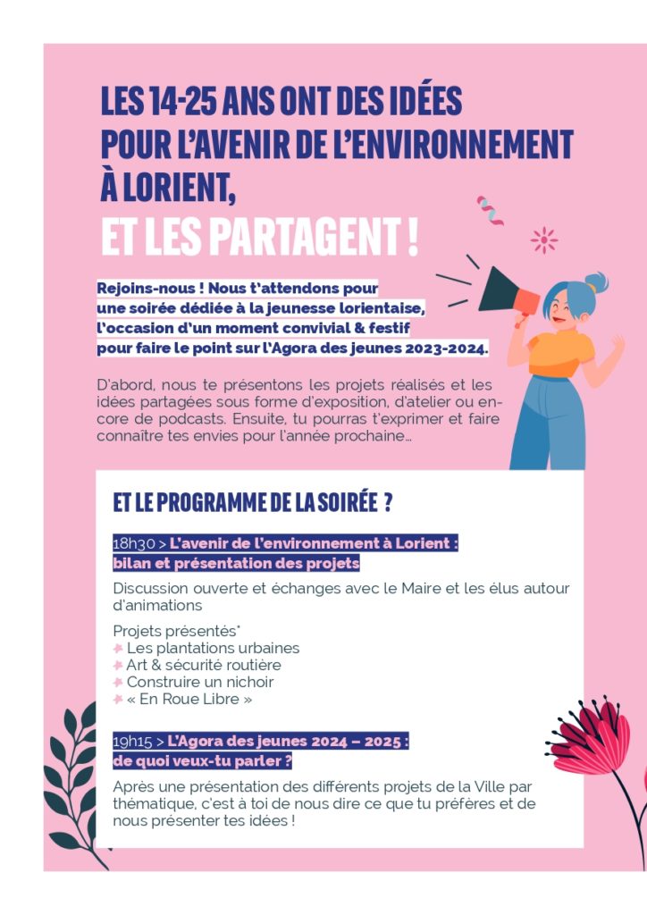 Agora des jeunes - Soirée de clôture 2