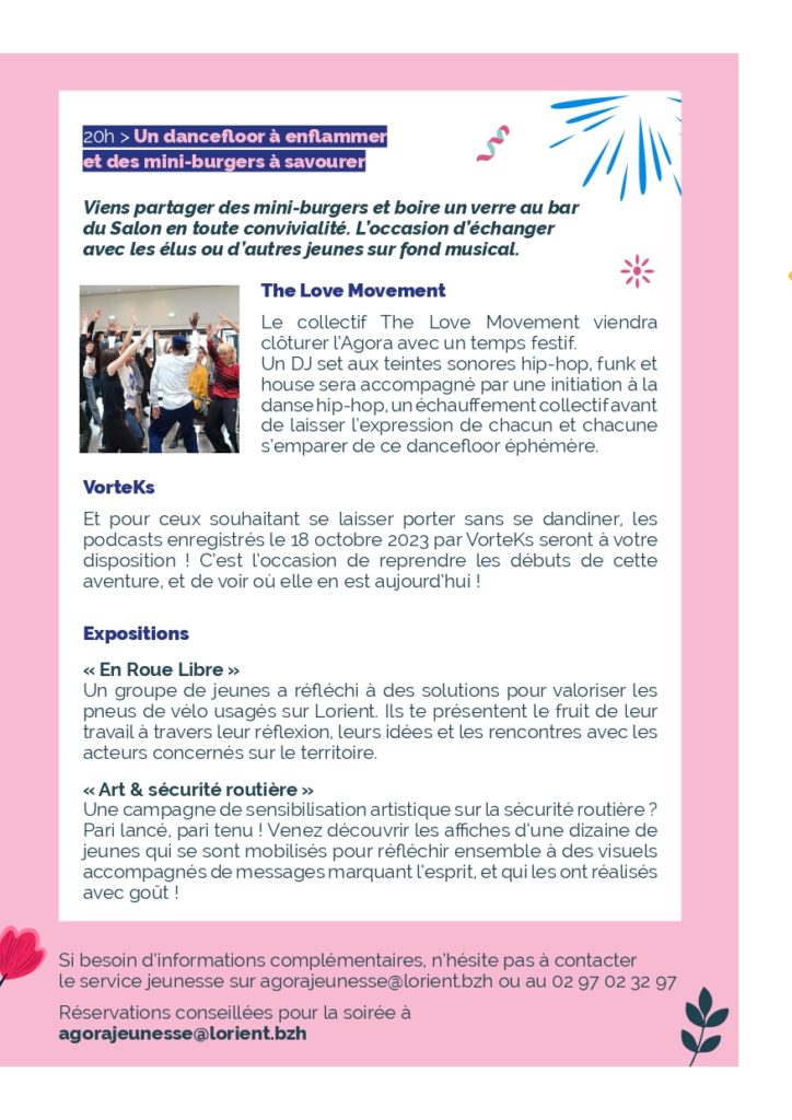 Agora des jeunes - Soirée de clôture 3