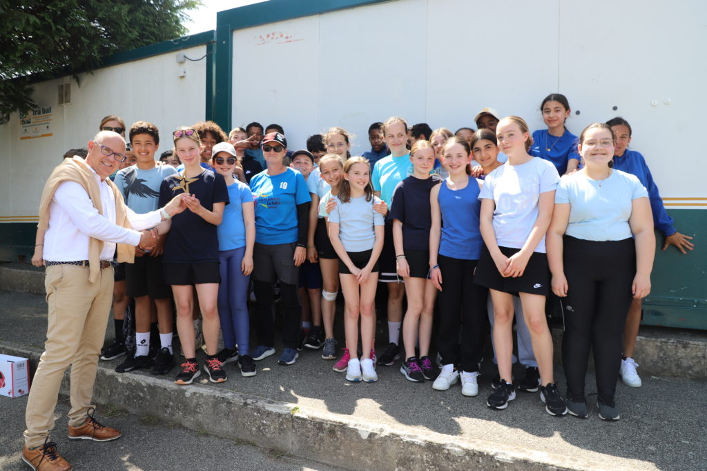 meilleur score au classement général JO collège 2024