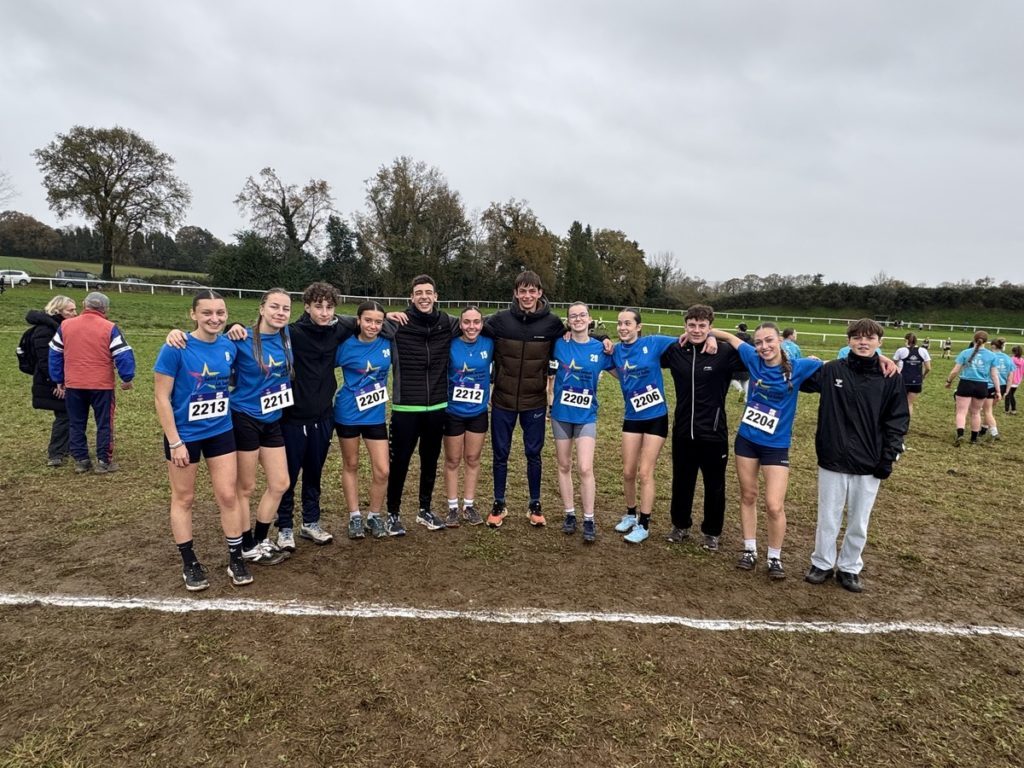 Cross régional à Pontivy : les élèves du LEGT et Lycée Professionnel en compétition 2024 1