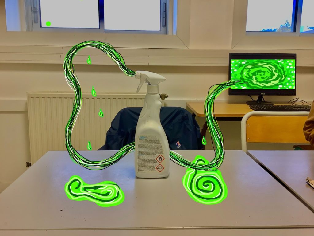 Les élèves de 3e explorent la réalité augmentée en Arts plastiques 2024 3