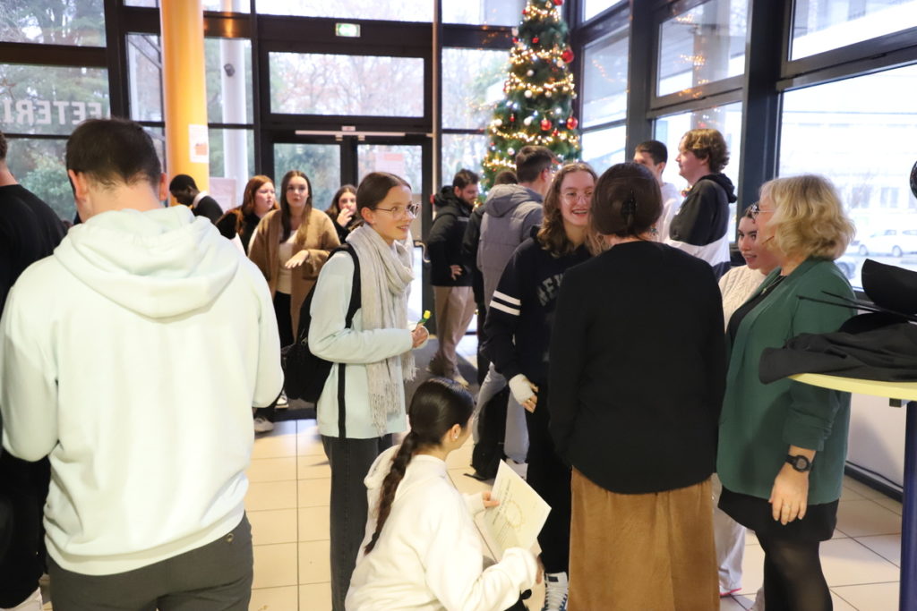 Remise des diplômes du baccalauréat au lycée professionnel 2024 1