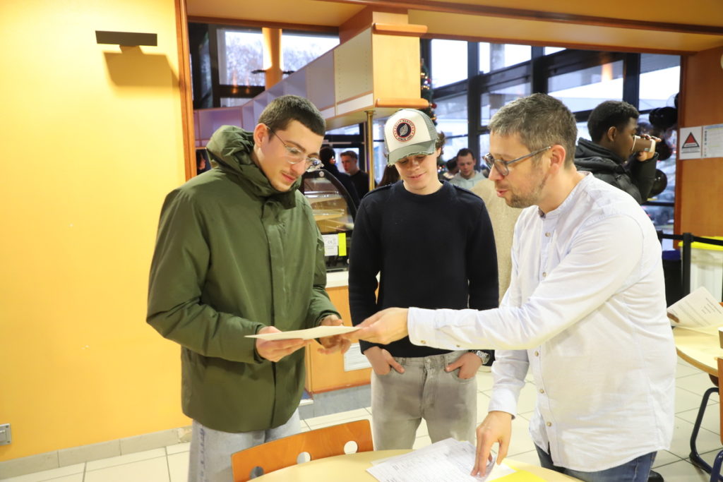 Remise des diplômes du baccalauréat au lycée professionnel 2024 2