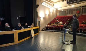 Deux lycéens sélectionnés pour les 1/2 finales du concours d'éloquence organisé par le Rotary Club 2025 1