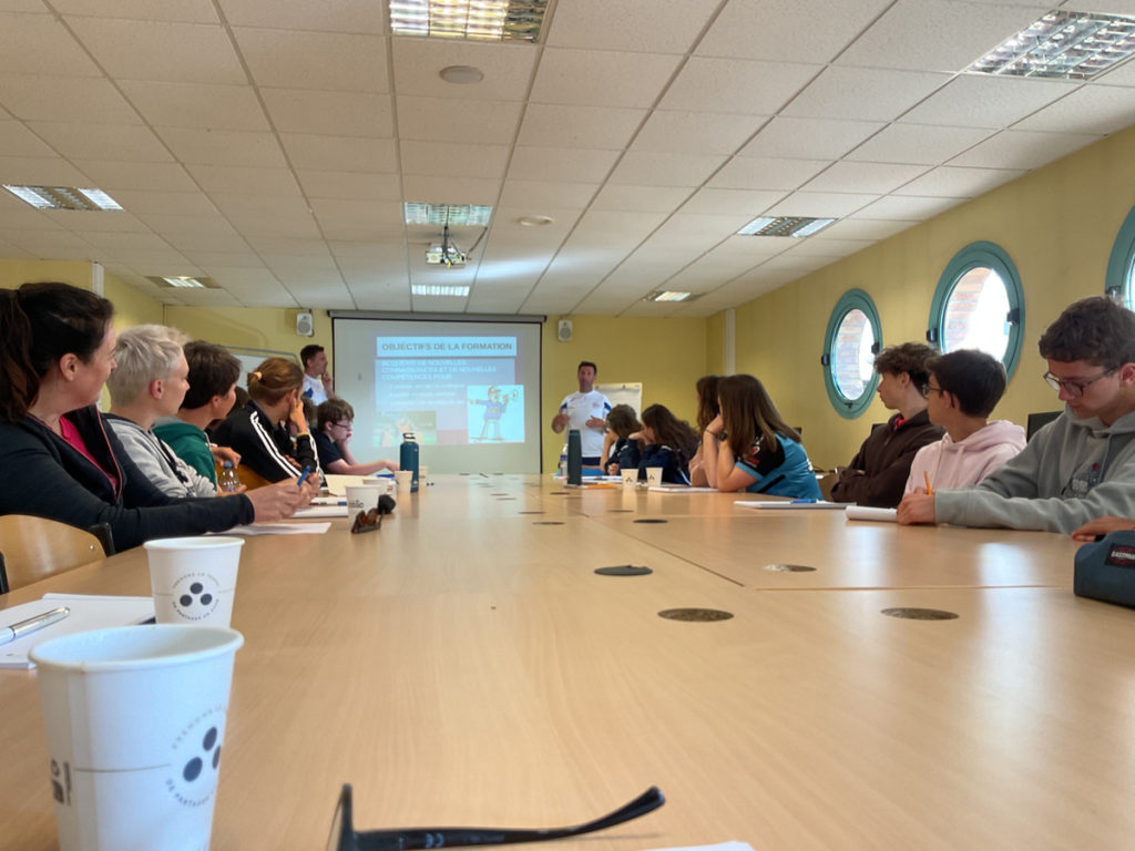 Formation coaching jeunesse en foot gaélique St Jo 2025 3