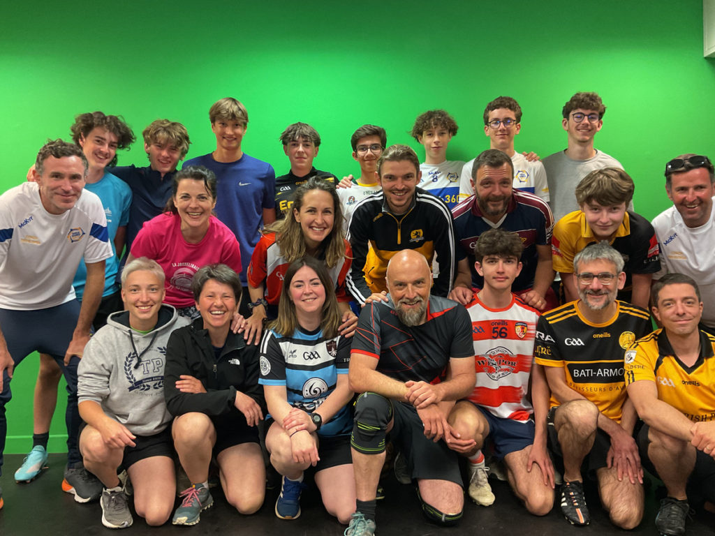 Formation coaching jeunesse en foot gaélique St Jo 2025 2