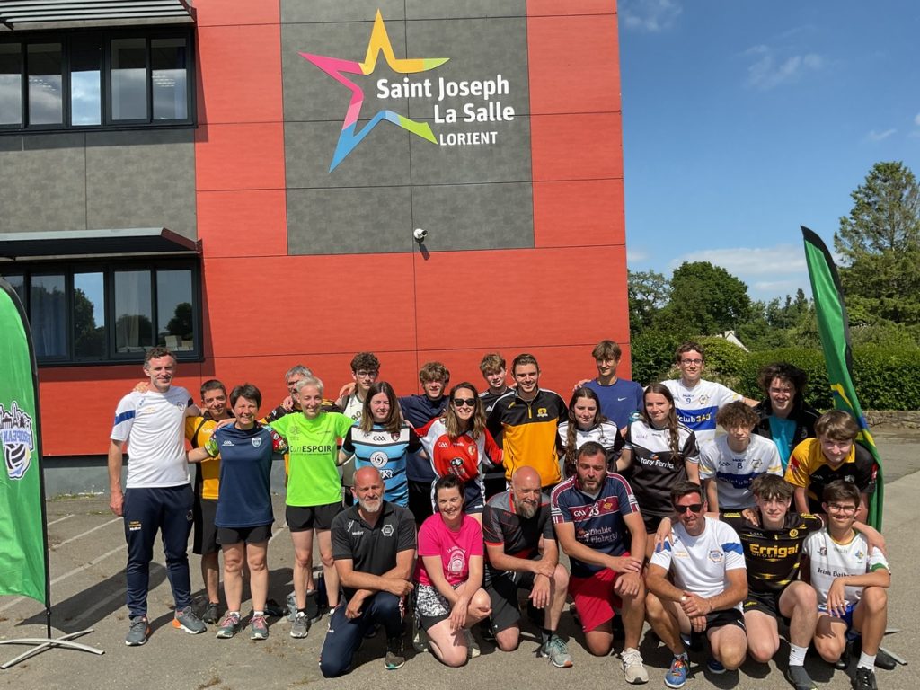Formation coaching jeunesse en foot gaélique St Jo 2025 1