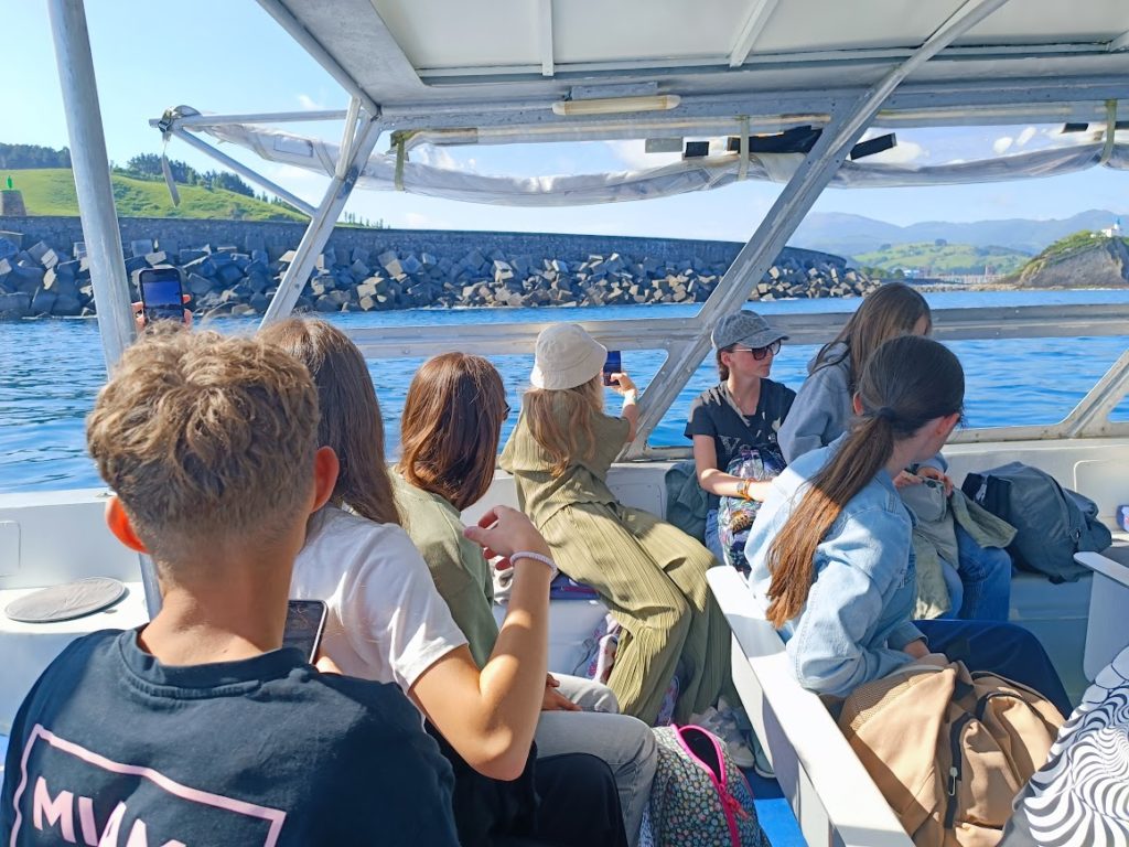 Échange Lorient-Zarautz : des lycéens en immersion culturelle et écologique 2025 1