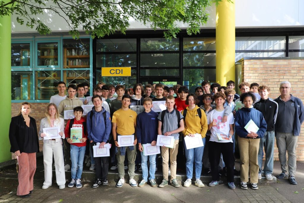 Concours Kangourou et à la course aux nombres au LEGT 2025