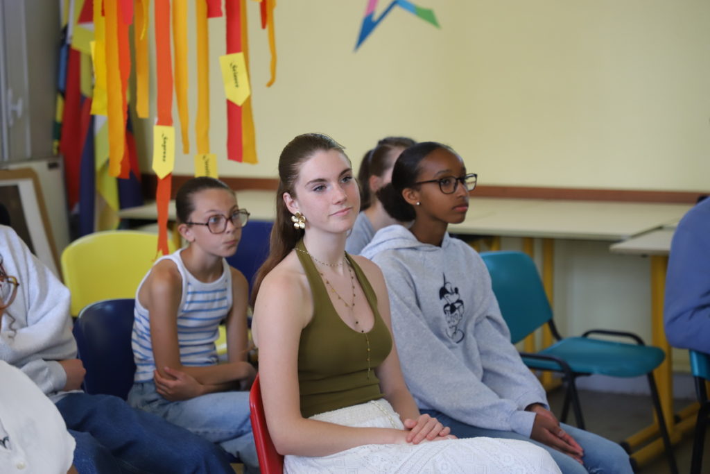 Cérémonie de clôture d’aide aux devoirs 2025 4