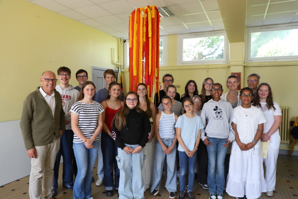Cérémonie de clôture d’aide aux devoirs 2025 1