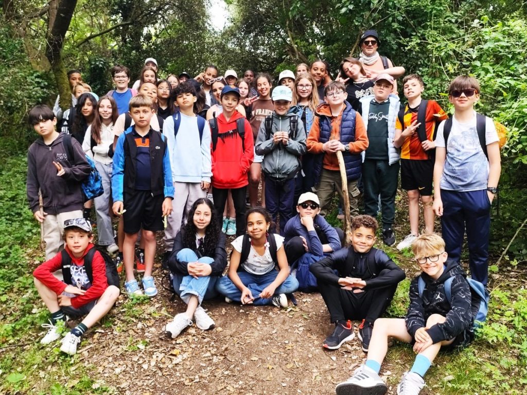 élèves de 6ème sont partis en classe découverte en Vendée 2025 3