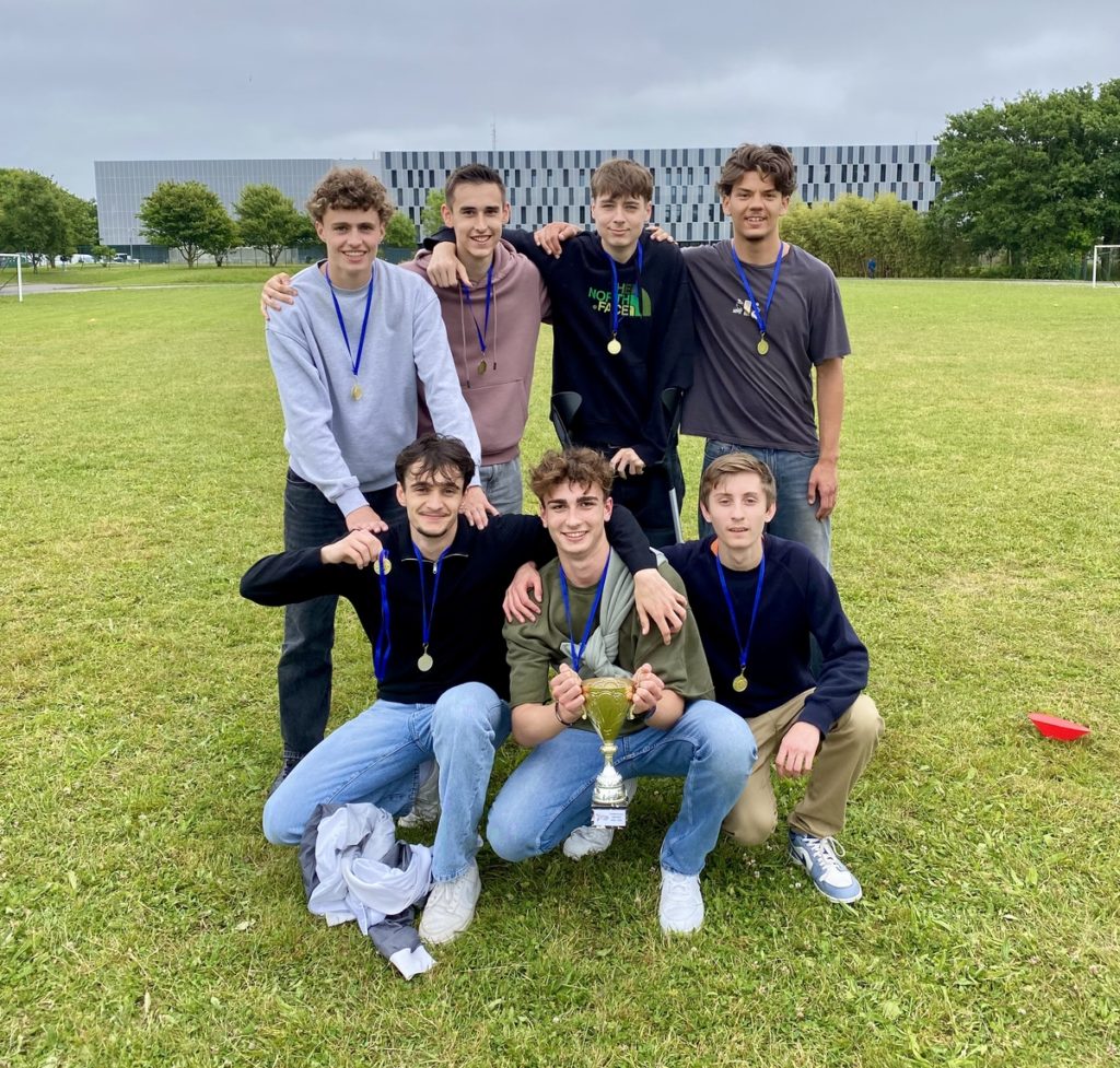 Tournoi de football organisé par le CVL 2025