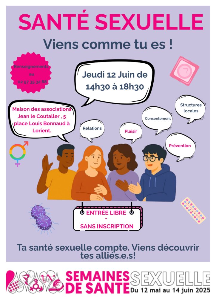 journée de la santé sexuelle organisée dans le cadre de la "semaine de la santé sexuelle" 2025 