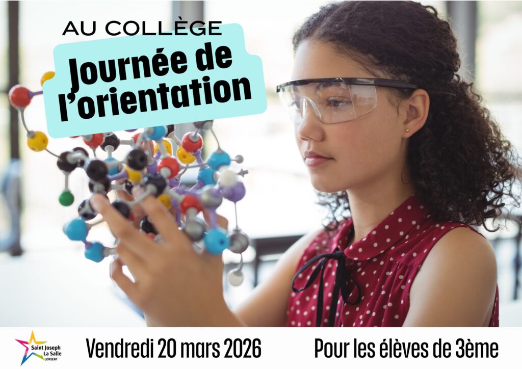 la Journée de l’Orientation pour les élèves de 3e 2026 2