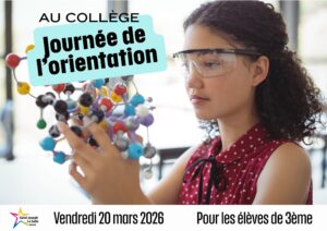 la Journée de l’Orientation pour les élèves de 3e 2026 2