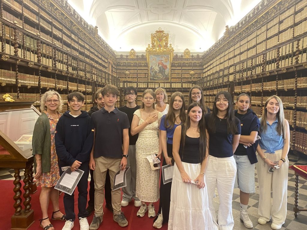Échange ERASMUS+ Franco-Espagnol au collège 2025 5