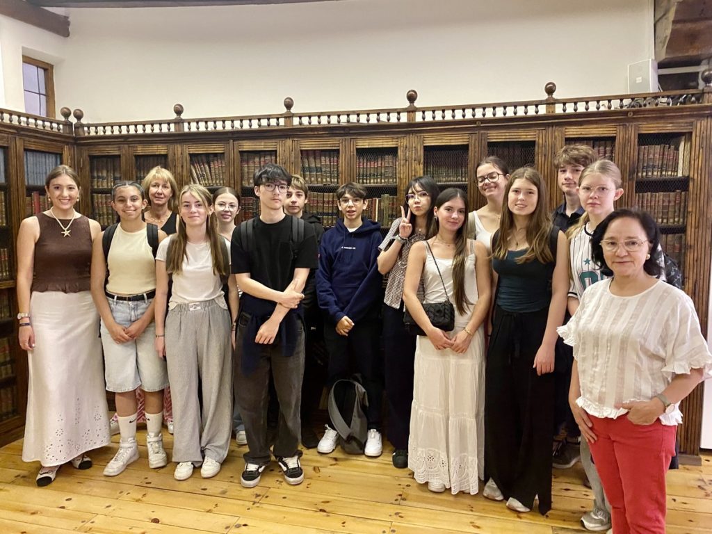 Échange ERASMUS+ Franco-Espagnol au collège 2025 4