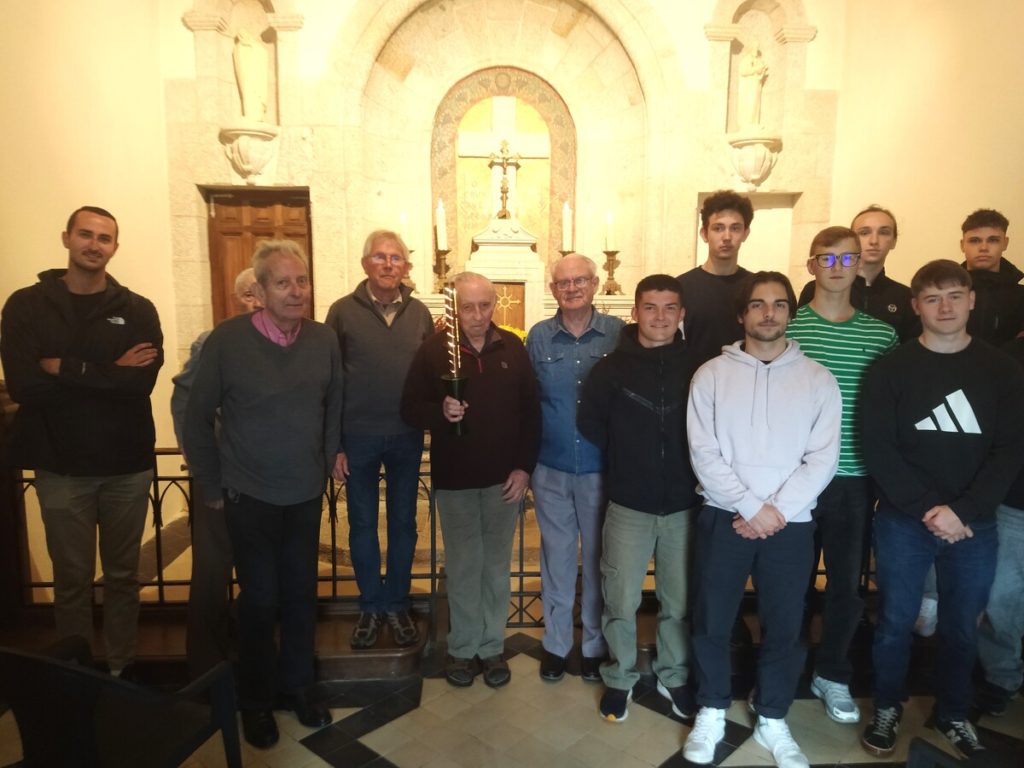 Pèlerinage de lycéens de St Jo pour le Jubilé des 400 Ans de Sainte Anne 2025 5