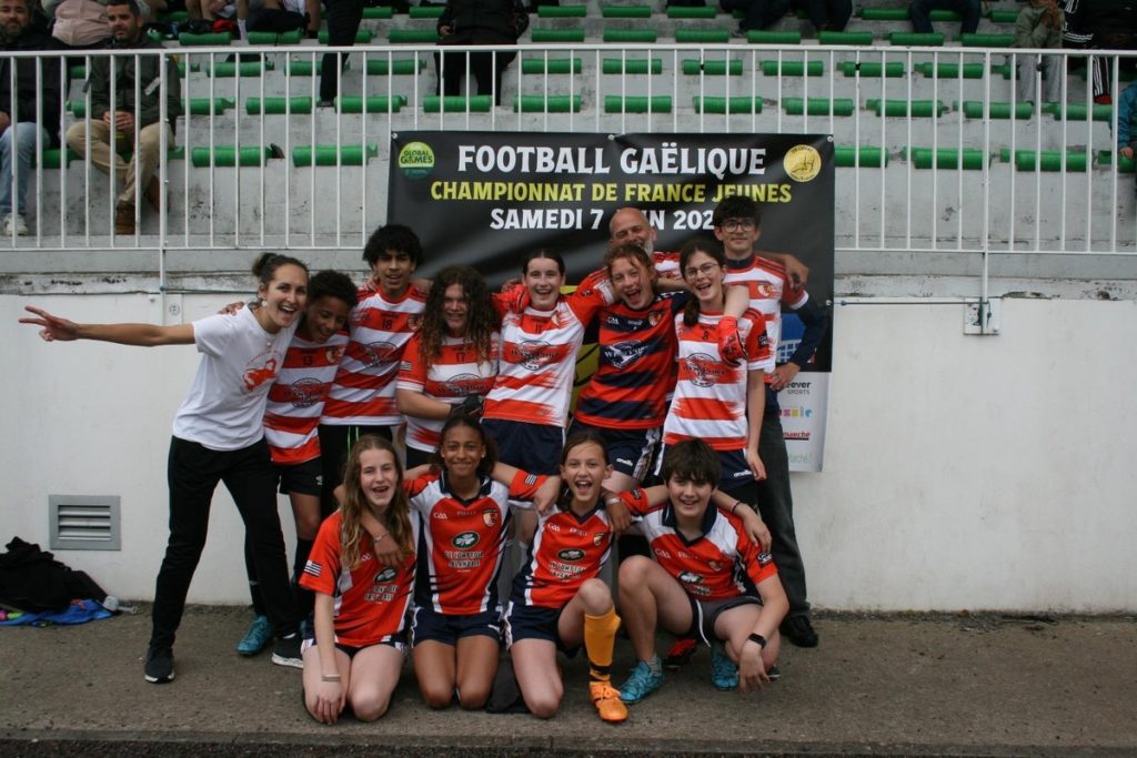 Premier sommet national de Football Gaélique juin 2025