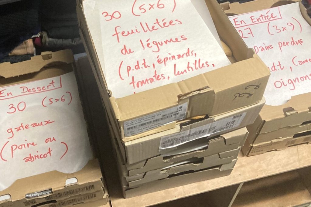 Repas pour les Maraudes : Un défi culinaire solidaire pour des élèves de 3e SEGPA 2025 3