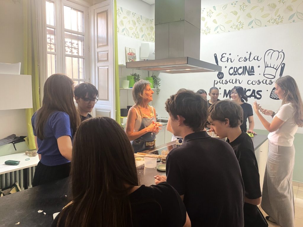 Échange ERASMUS+ Franco-Espagnol au collège 2025 3