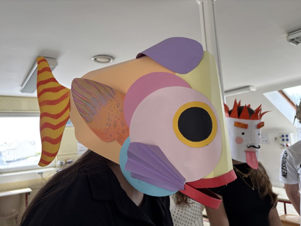 Projet artistique au LEGT sur le thème "Masque et Cosplay" 2025 1