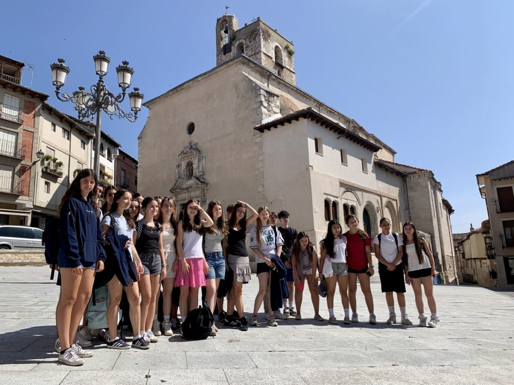 Échange ERASMUS+ Franco-Espagnol au collège 2025 2